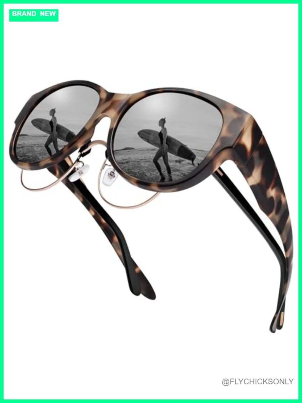 Polarized Fit Over Glasses Sunglasses UV400 Protection